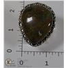 Image 1 : #119-OCEAN JASPER RING SIZE 10
