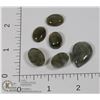 Image 1 : #97-NATURAL LABRADORITE GEMSTONES 73.65ct