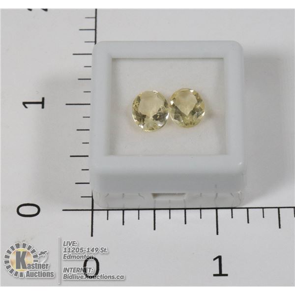 #36-CITRINE GEMSTONES 3.0ct