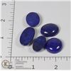 Image 1 : #94-NATURAL LAPIZ LAZULI GEMSTONES 110.70ct