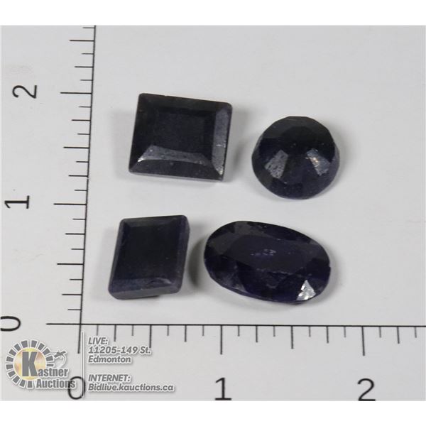 #83-BLUE SAPPHIRE GEMSTONES 91.05ct