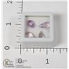 Image 1 : #65-PURPLE AMETHYST GEMSTONES 6.85ct
