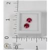 Image 1 : #64-RED RUBY GEMSTONES 1.95ct