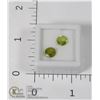 Image 1 : #59-GREEN PERIDOT GEMSTONES 3.50ct