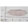 Image 1 : #201-PINK ROSE QUARTZ 36.61g/ W-22.5mm L-61.1mm