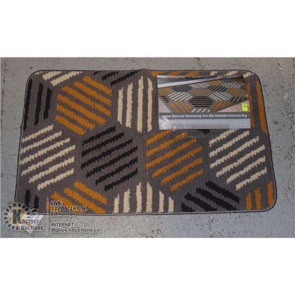 NON SLIP INDOOR FLOOR MAT