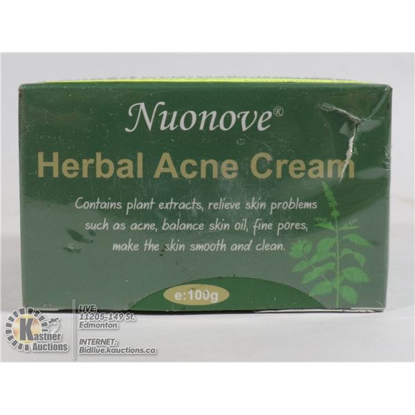 HERBAL ACNE CREAM 100G AMAZON PRICE $22.99