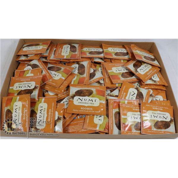 FLAT OF NUMI ORGANIC TEA, ROOBIAS