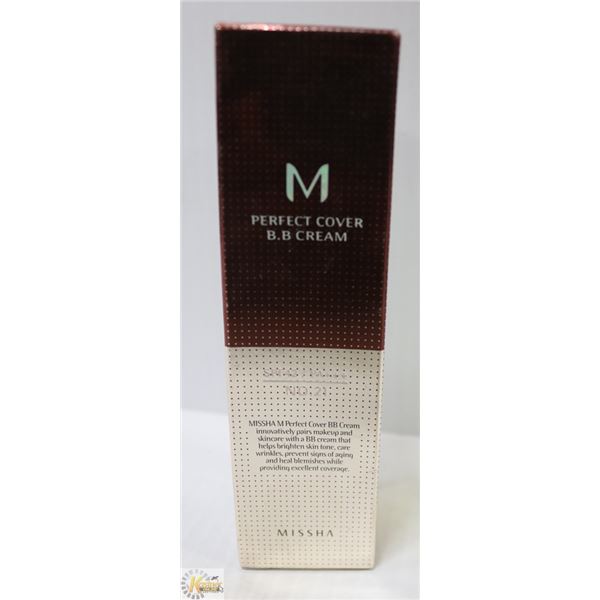 MISSHA PERFECT NO. 23 BB COVER