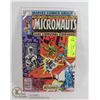 Image 1 : MARVEL COMICS MICRONAUTS #24