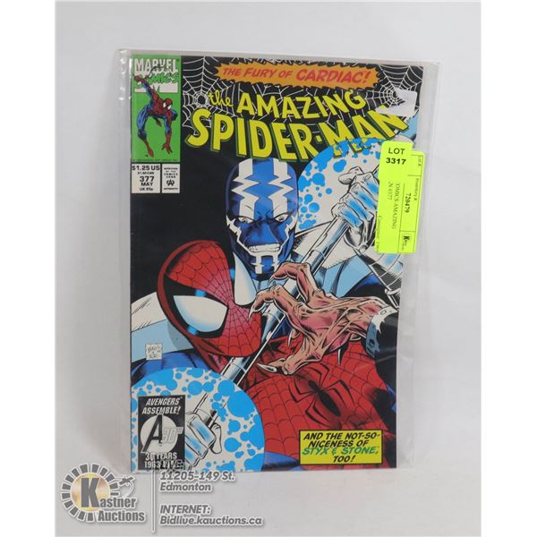 MARVEL COMICS AMAZING SPIDERMAN #377