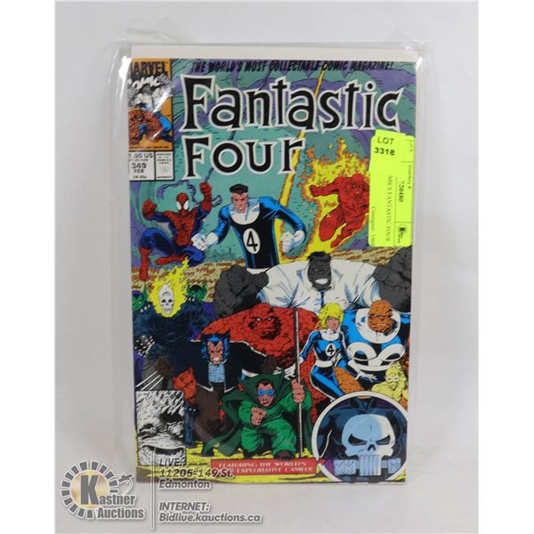 MARVEL COMICS FANTASTIC FOUR #349
