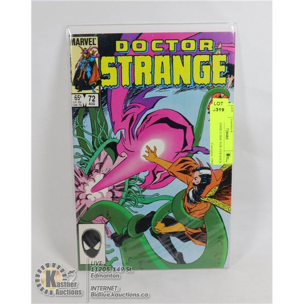 MARVEL COMICS DOCTOR STRANGE #72