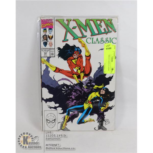 MARVEL COMICS X-MEN CLASSIC #52