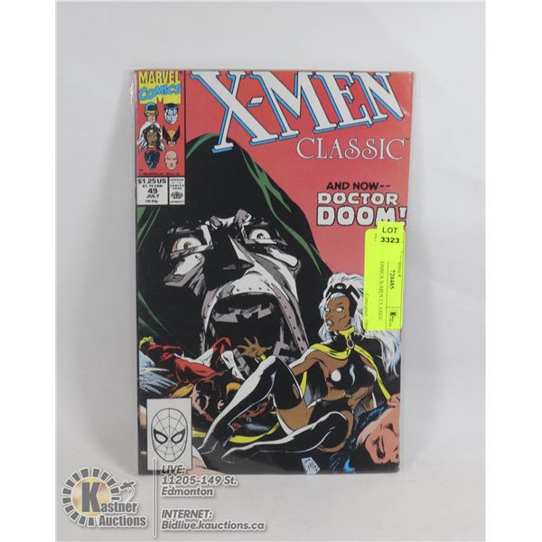 MARVEL COMICS X-MEN CLASSIC #49