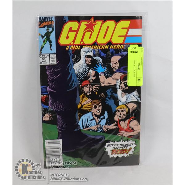 MARVEL COMICS G.I.JOE #98