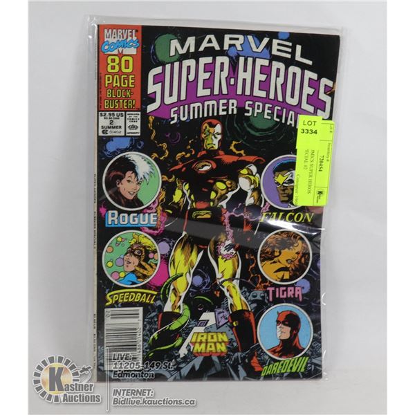 MARVEL COMICS SUPER HEROS SUMMER SPECIAL #2