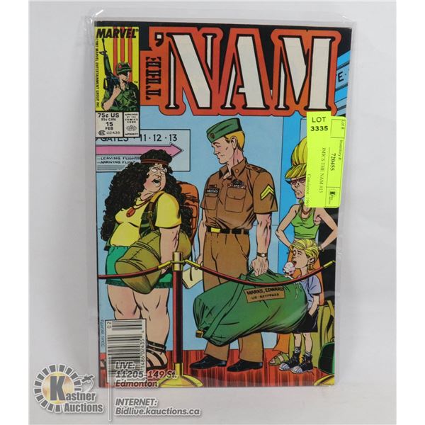MARVEL COMICS THE NAM #15