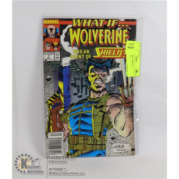 MARVEL COMICS WHAT IF WOLVERINE #7