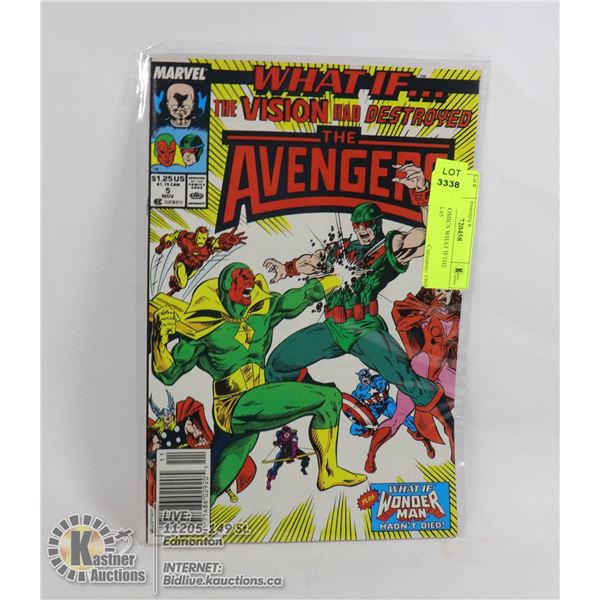 MARVEL COMICS WHAT IFTHE AVENGERS #5