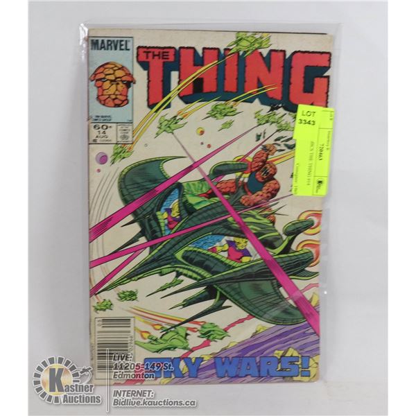 MARVEL COMICS THE THING #14