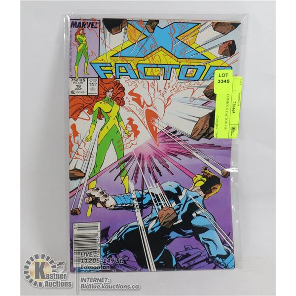 MARVEL COMICS X FACTOR #18