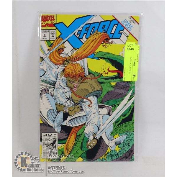 MARVEL COMICS X FORCE #6