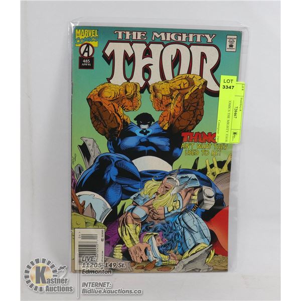 MARVEL COMICS THE MIGHTY THOR #485