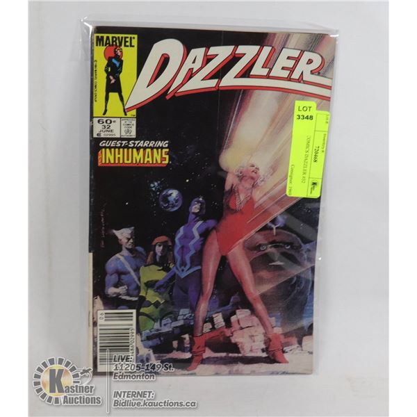 MARVEL COMICS DAZZLER #32