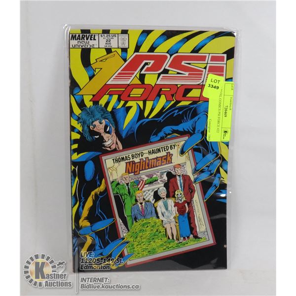MARVEL COMICS PSI FORCE #22