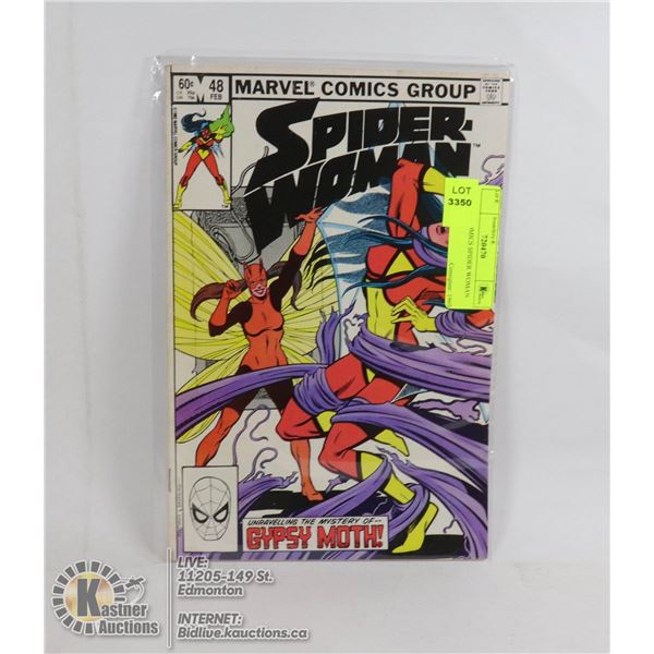 MARVEL COMICS SPIDER WOMAN #48