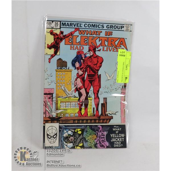 MARVEL COMICS WHAT IF ELEKTRA #35