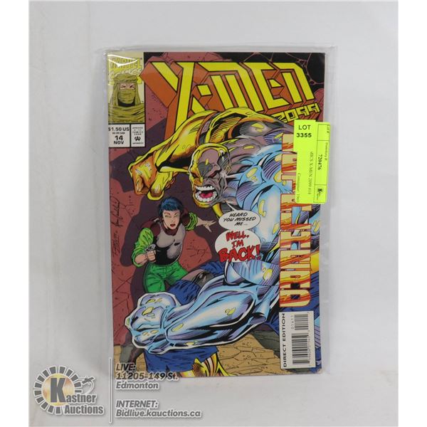 MARVEL COMICS X-MEN 2099 #14