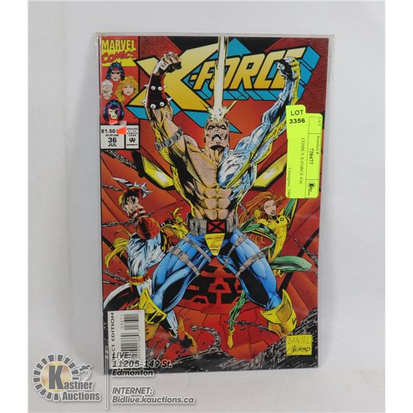 MARVEL COMICS X-FORCE #36