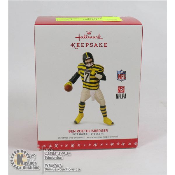 975-122 HALLMARK KEEPSAKE-BEN ROETHLISBERGER