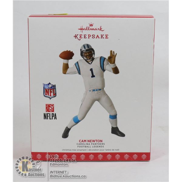975-121 HALLMARK KEEPSAKE-CAM NEWTON CAROLINA