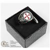 Image 1 : 316L STEEL KNIGHTS TEMPLAR RING SIZE 11