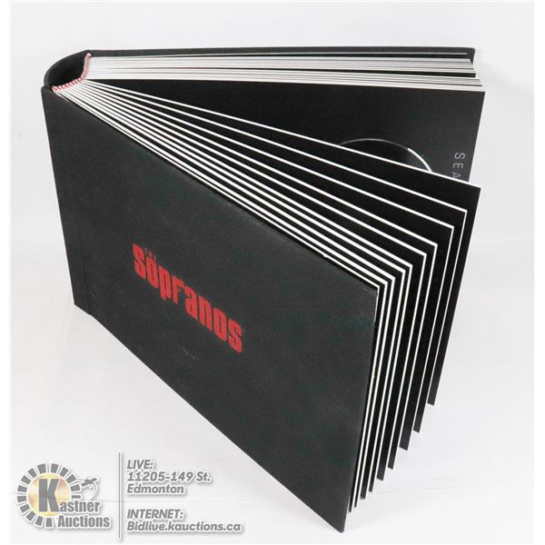 SOPRANOS DVD BOX SET - MISSING SEASON 2