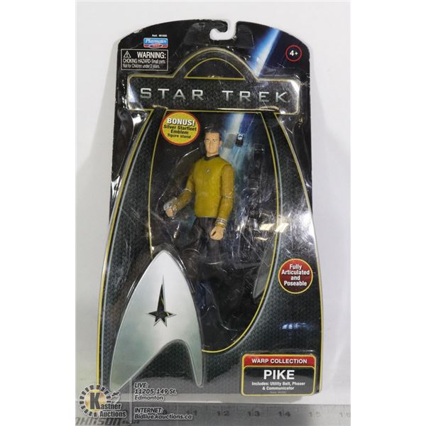 STAR TREK PIKE WARP COLLECTION