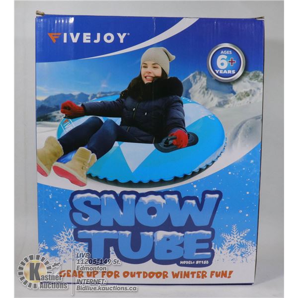 INFLATABLE SNOW TUBE