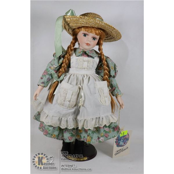 ANNE OF GREEN GABLES DOLL
