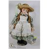 Image 1 : ANNE OF GREEN GABLES DOLL