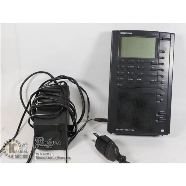 GRUNDIG YACHT BOY YB 500