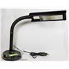 Image 1 : BLACK BANKERS STYLE DESK LAMP WITH ADJUSTABLE