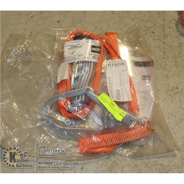 NORTH FALL PROTECTION LANYARD