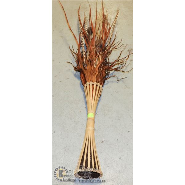 5 FOOT TALL ARTIFICIAL PLANT & TWIGS DECOR IN WOOD