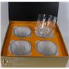 Image 1 : SET OF 4 ULTRA CLARITY CRYSTAL GLASSES