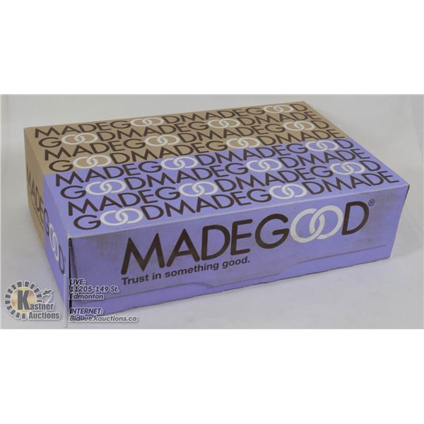 MADE GOOD BOX OF MIXES BERRY GRANOLA BARS