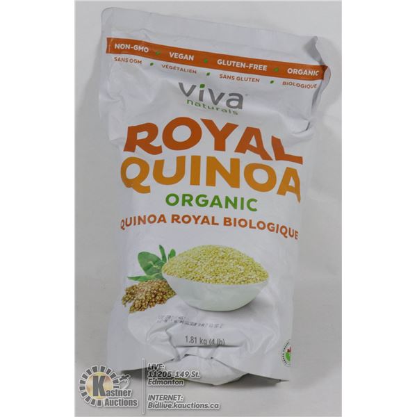 4LB BAG OF ROYAL QUINOI ORANIC