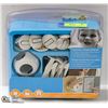 Image 1 : ESSENTIALS CHILDPROOFING KIT INCLUDES 46 PCS